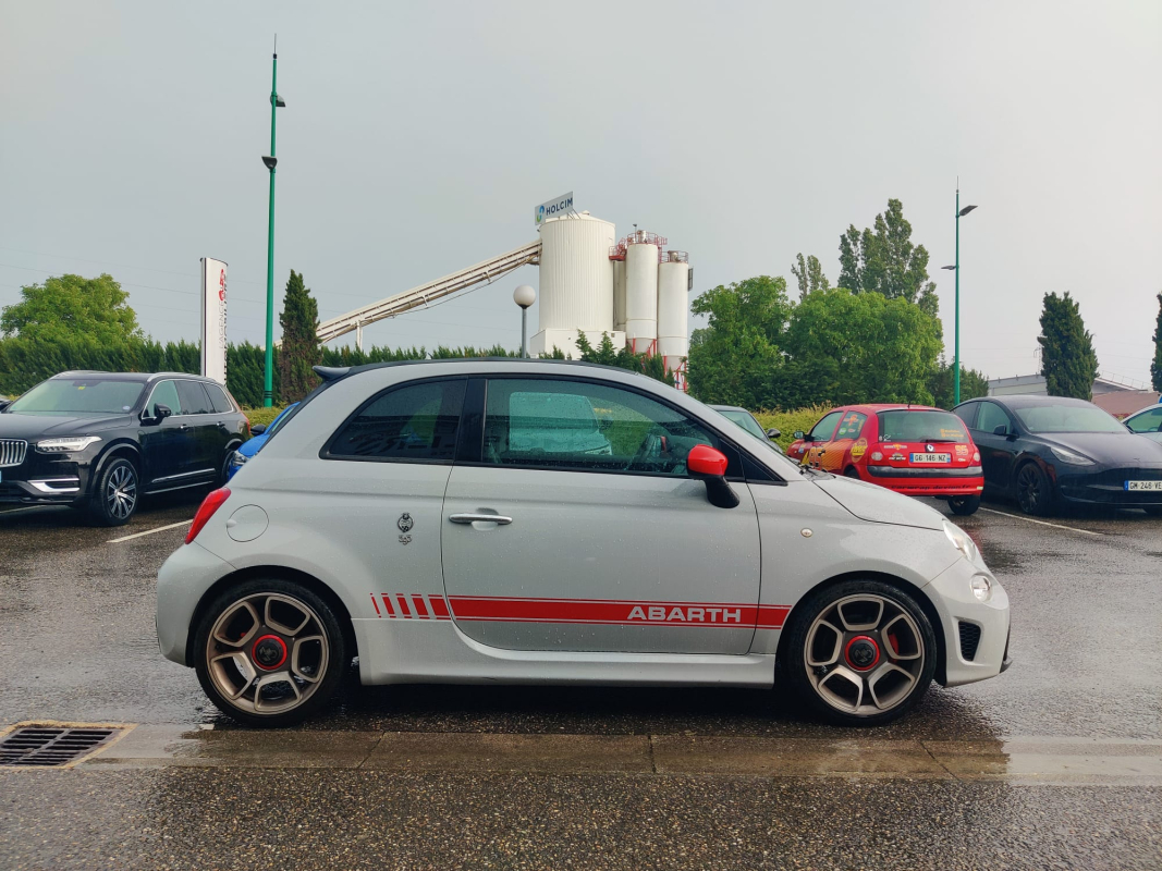 Abarth 500 — 3