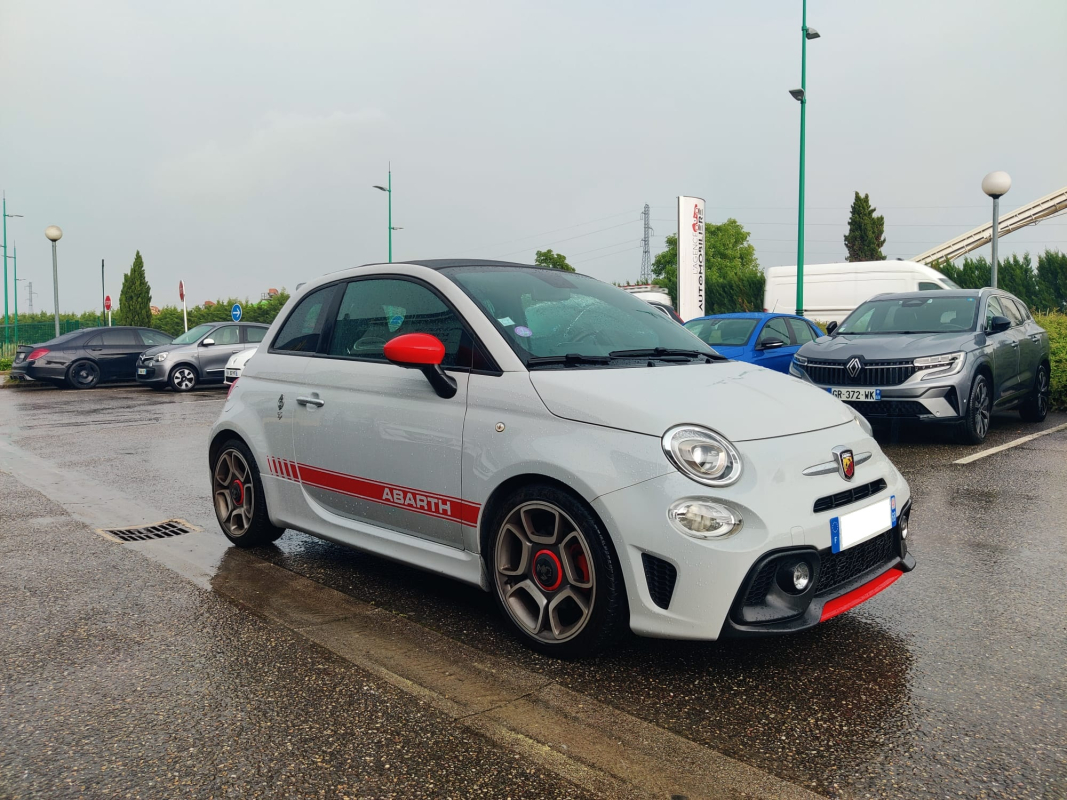 Abarth 500 — 2