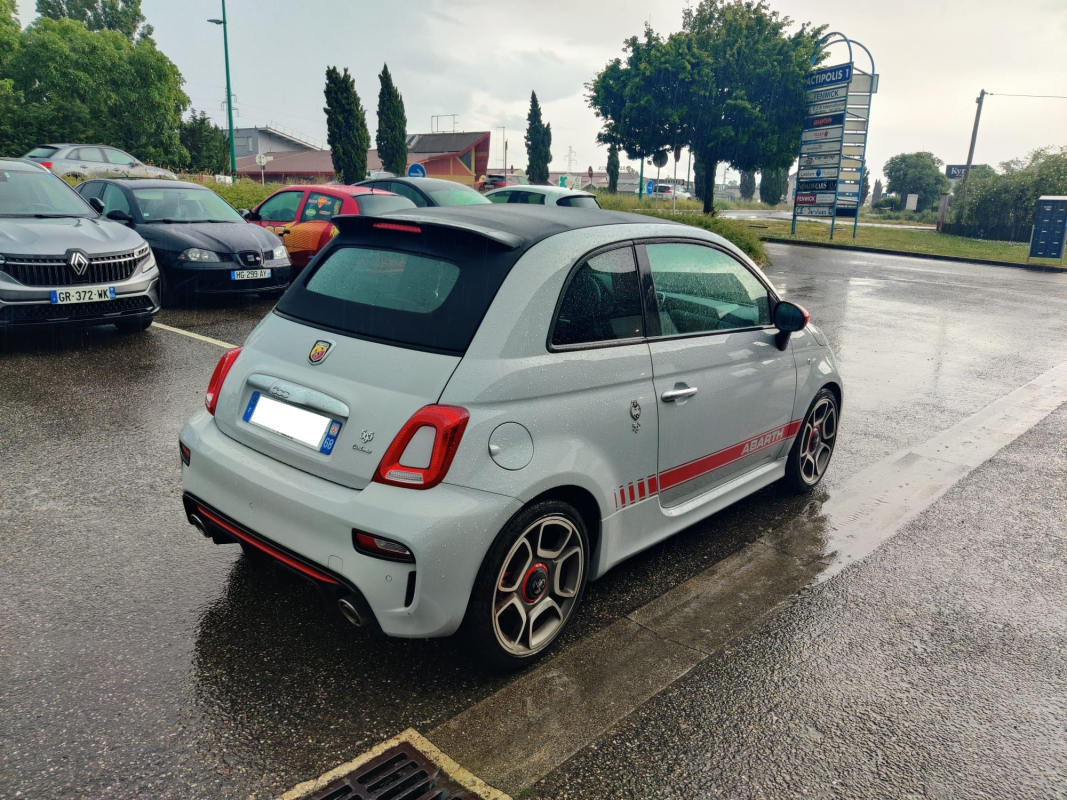 Abarth 500 — 4