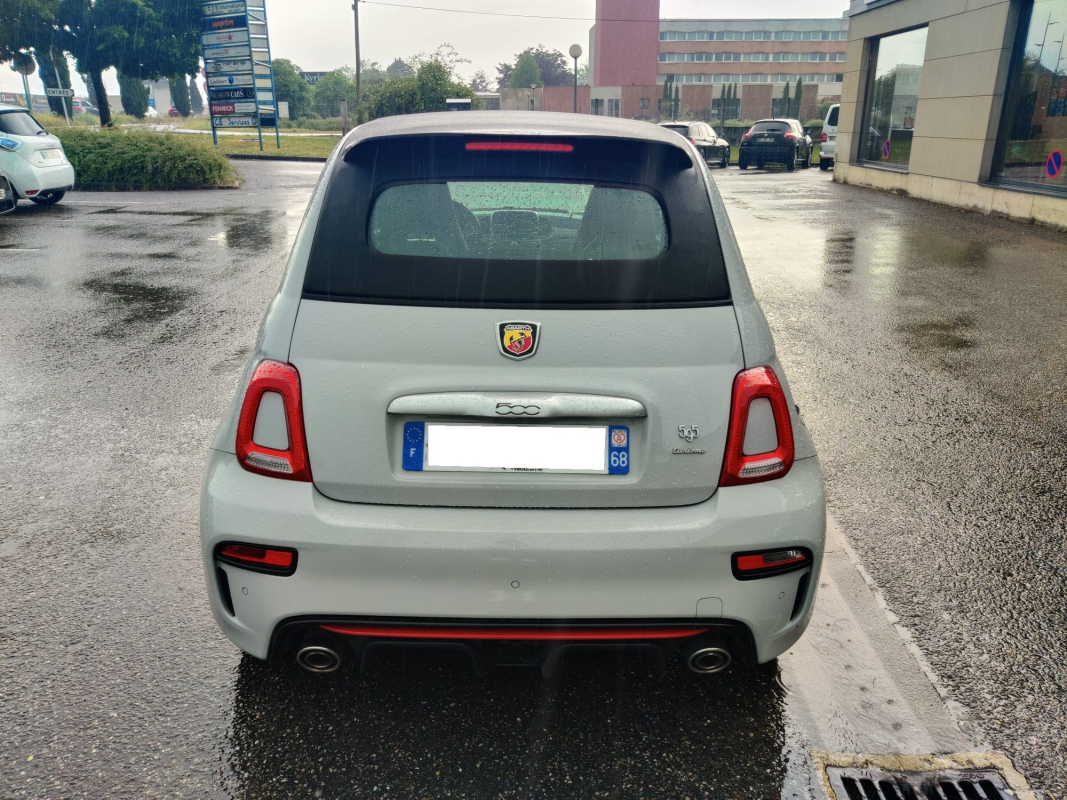 Abarth 500 — 5