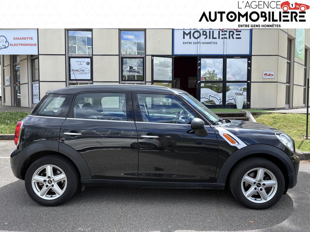 Mini Countryman — 2
