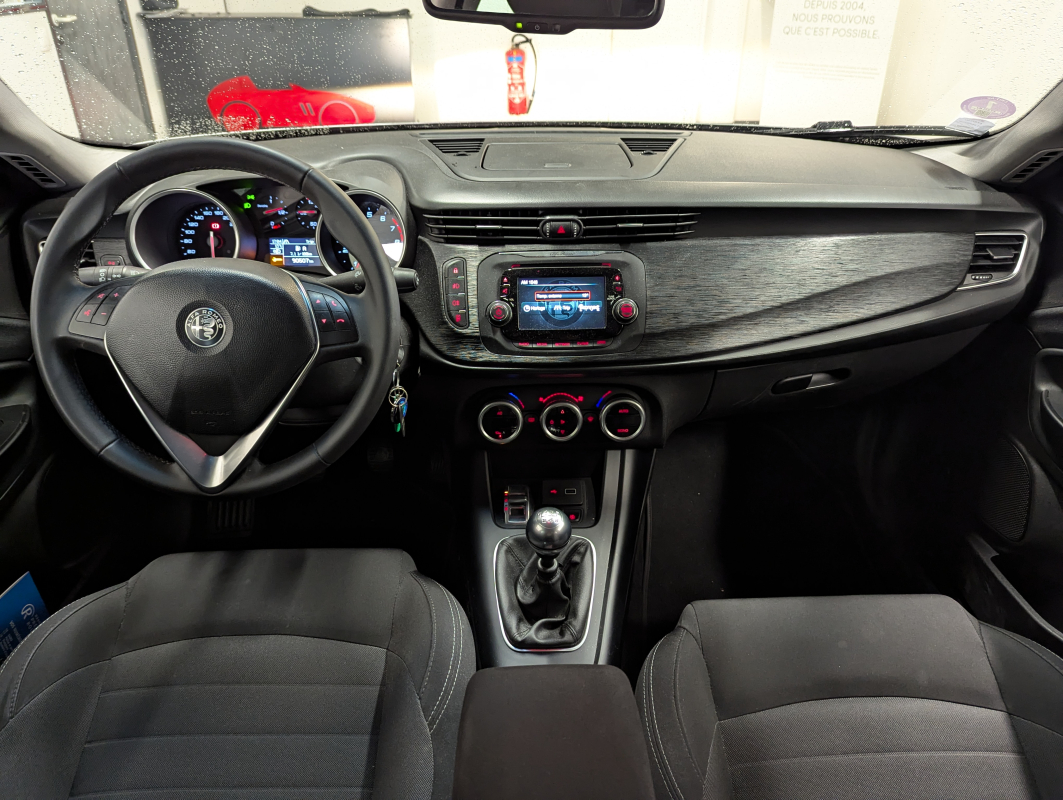 Alfa Romeo Giulietta — 9