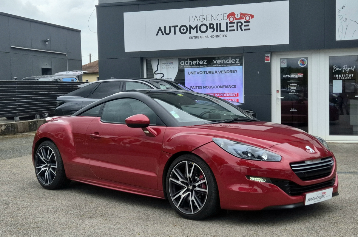 Peugeot RCZ — 2