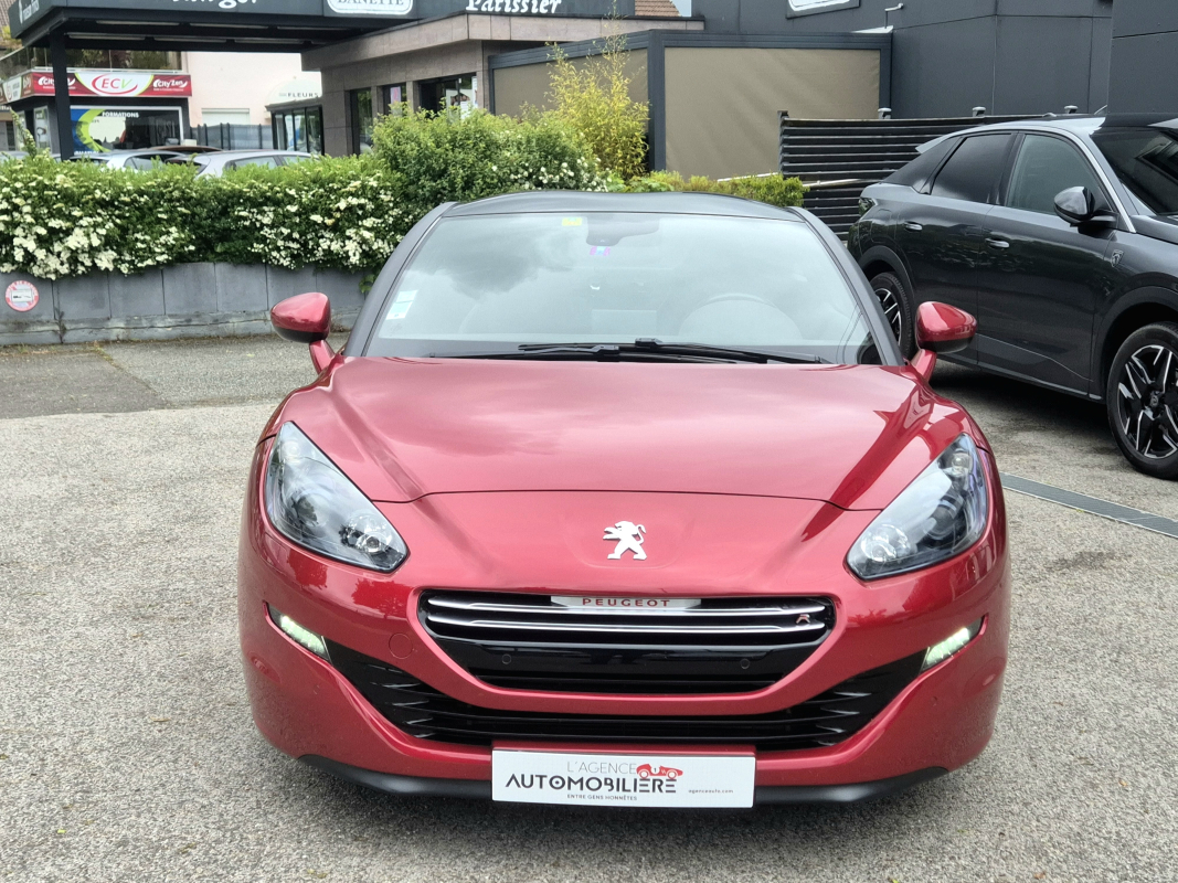 Peugeot RCZ — 3
