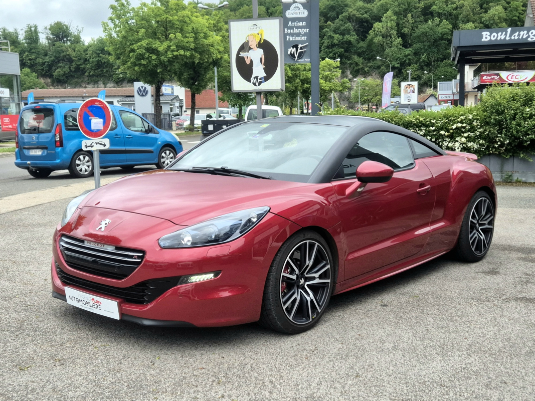 Peugeot RCZ — 4