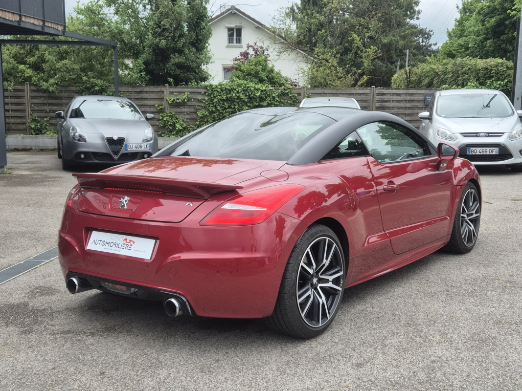 Peugeot RCZ — 7