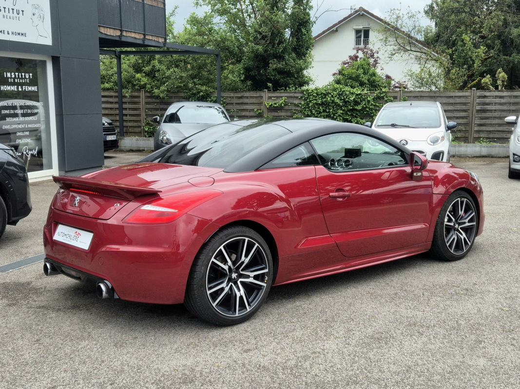 Peugeot RCZ — 8