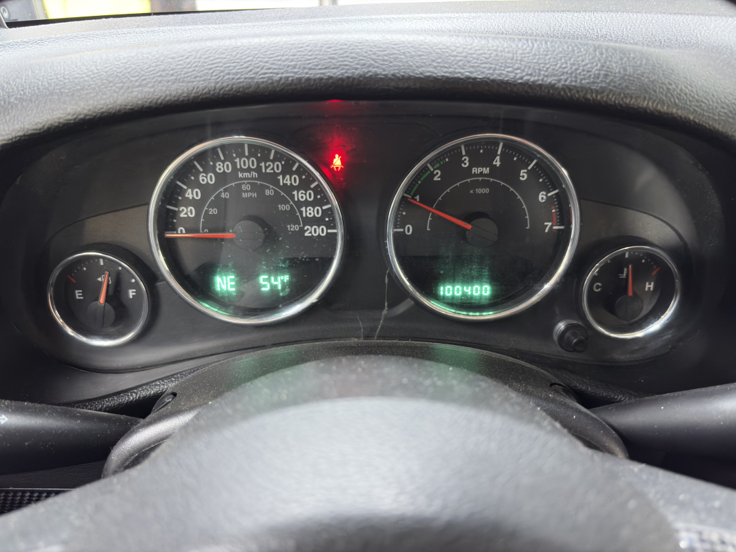 Jeep Wrangler Unlimited — 15