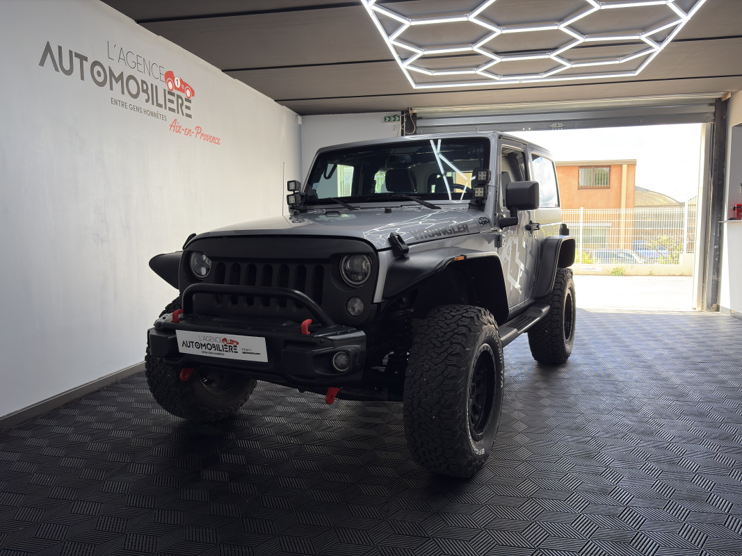 Jeep Wrangler Unlimited — 7