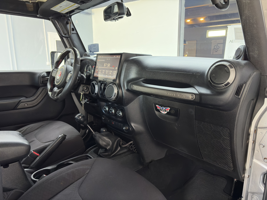 Jeep Wrangler Unlimited — 20