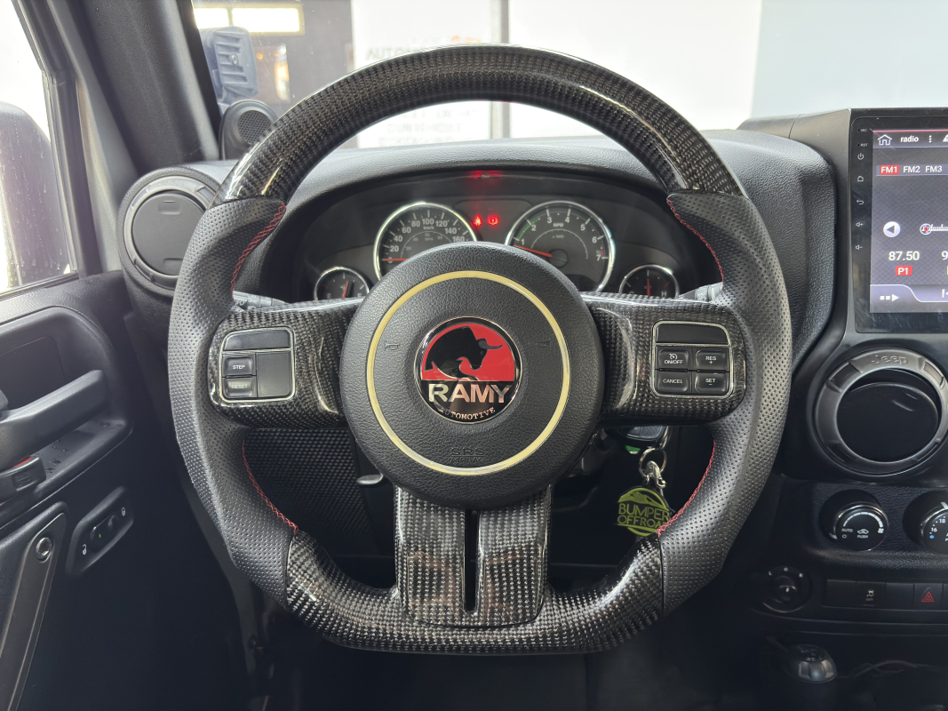 Jeep Wrangler Unlimited — 14