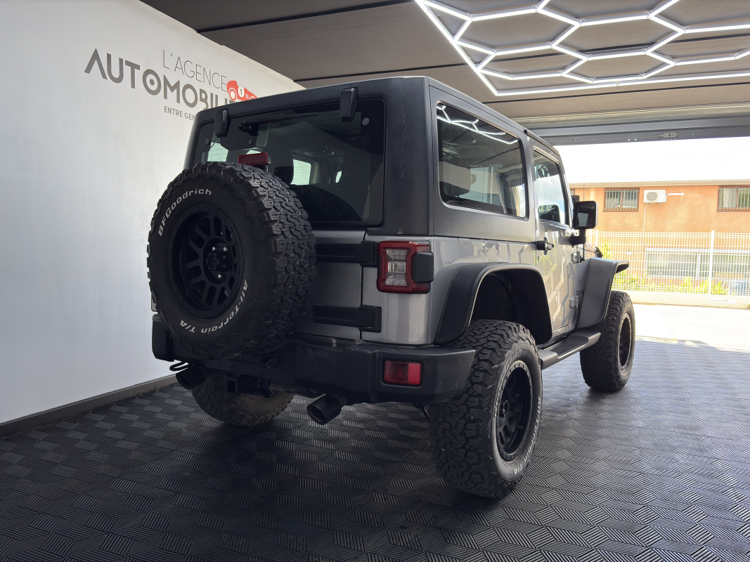 Jeep Wrangler Unlimited — 3