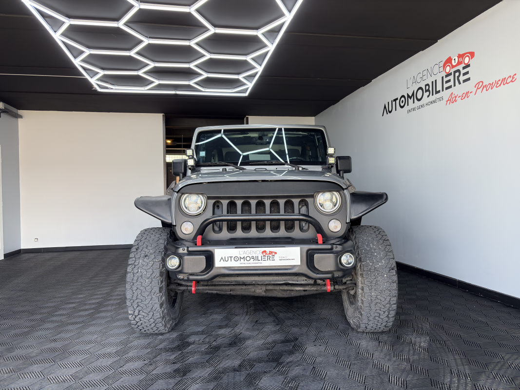 Jeep Wrangler Unlimited — 8