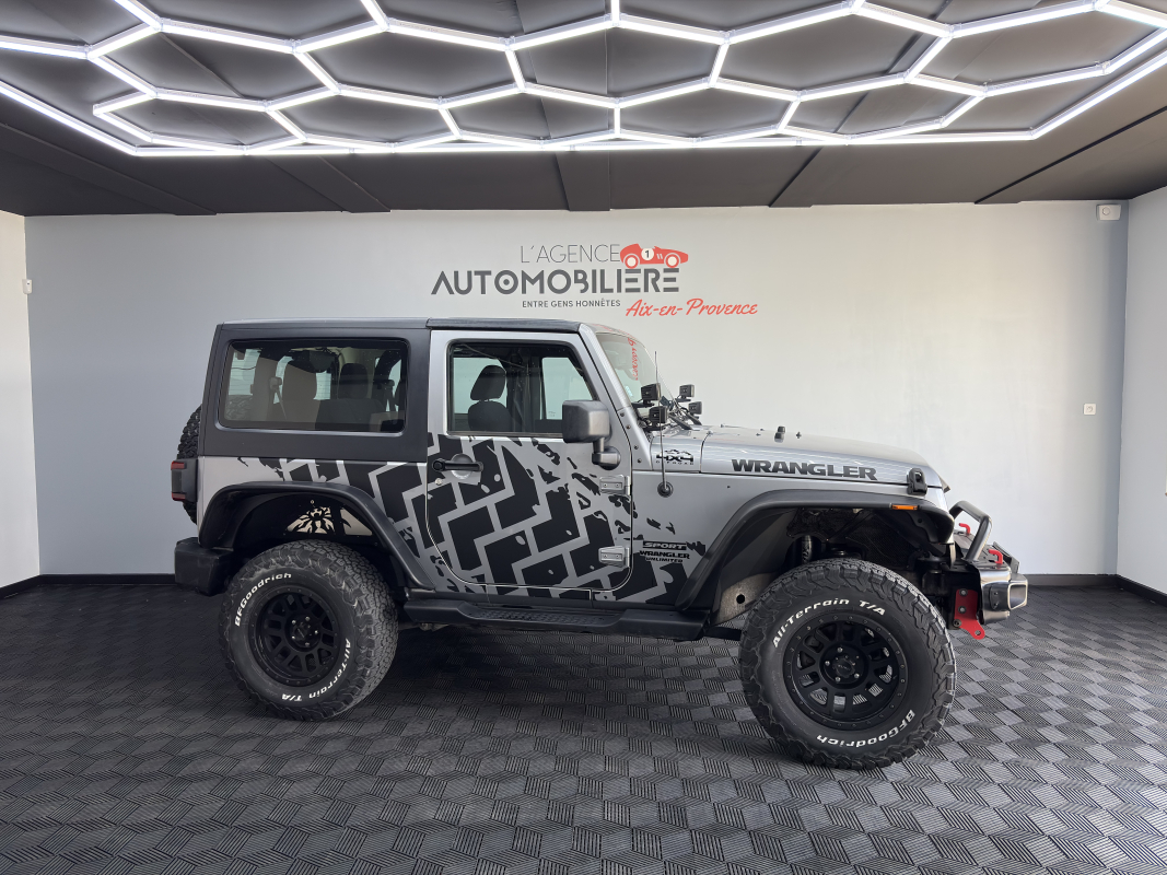 Jeep Wrangler Unlimited — 2