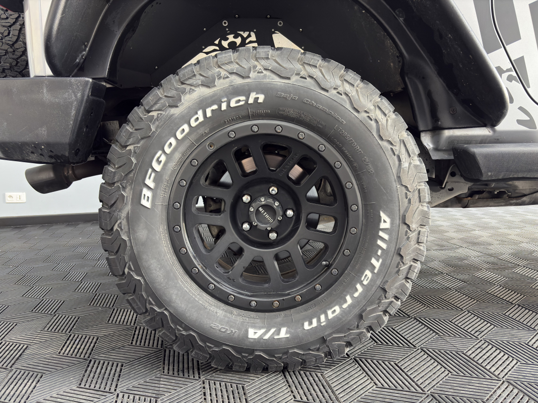 Jeep Wrangler Unlimited — 27