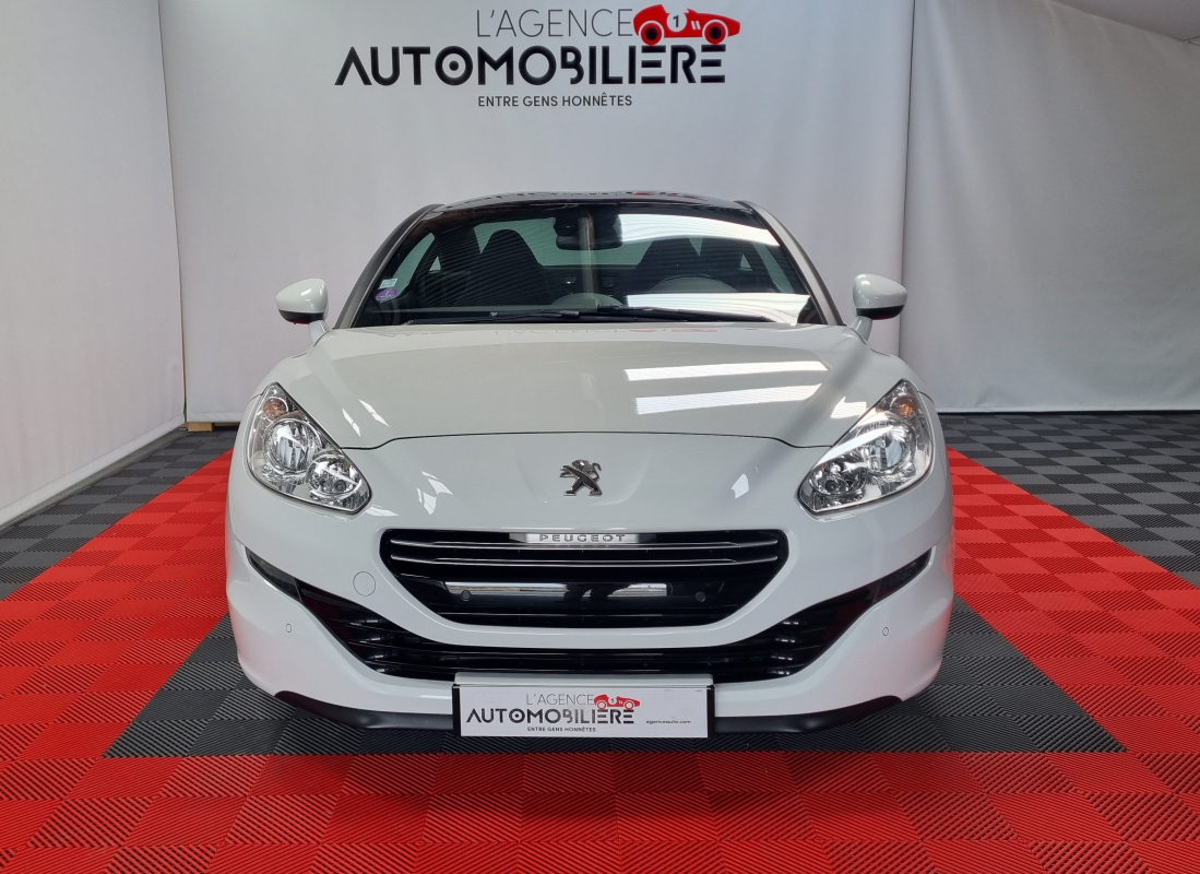 Peugeot RCZ — 2