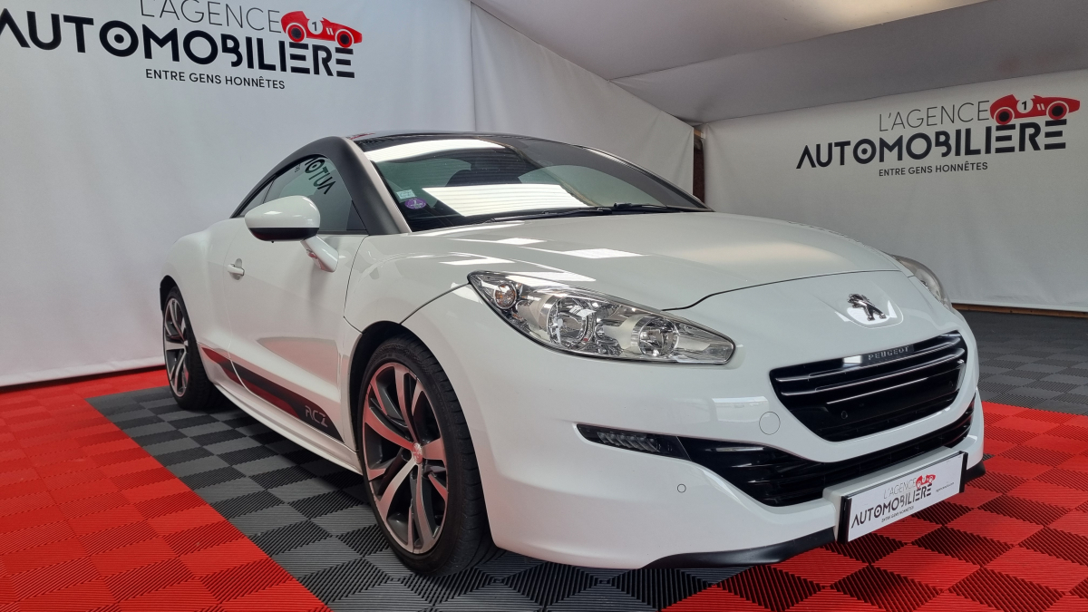 Peugeot RCZ — 3