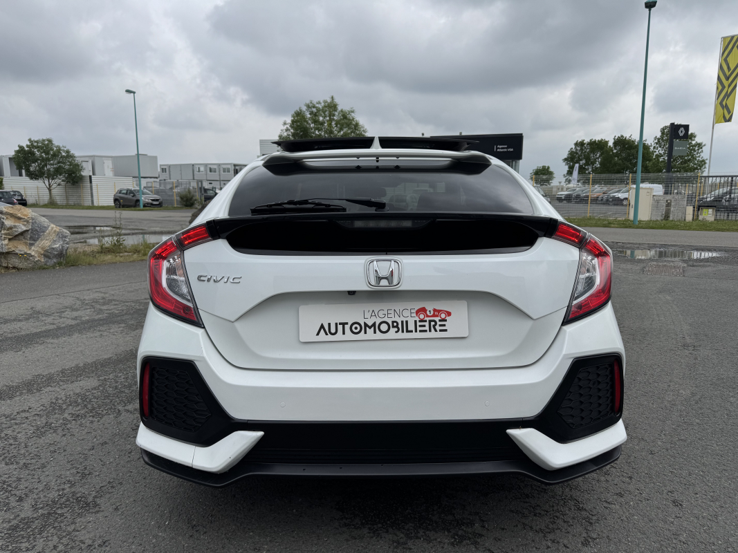 Honda Civic — 6