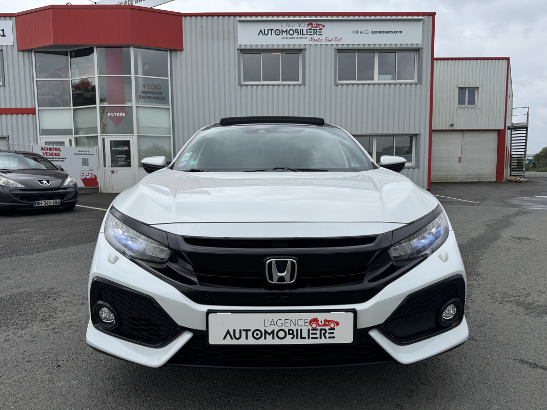 Honda Civic — 2