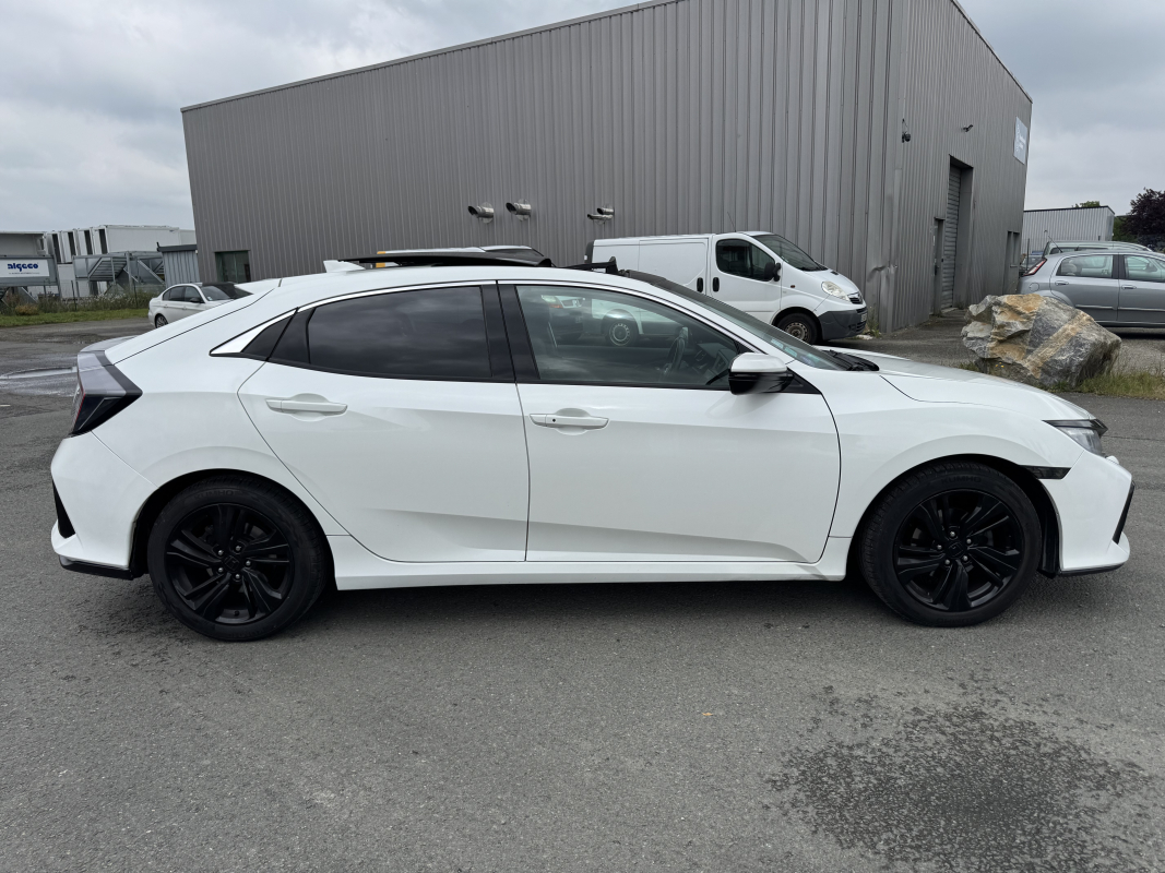 Honda Civic — 4