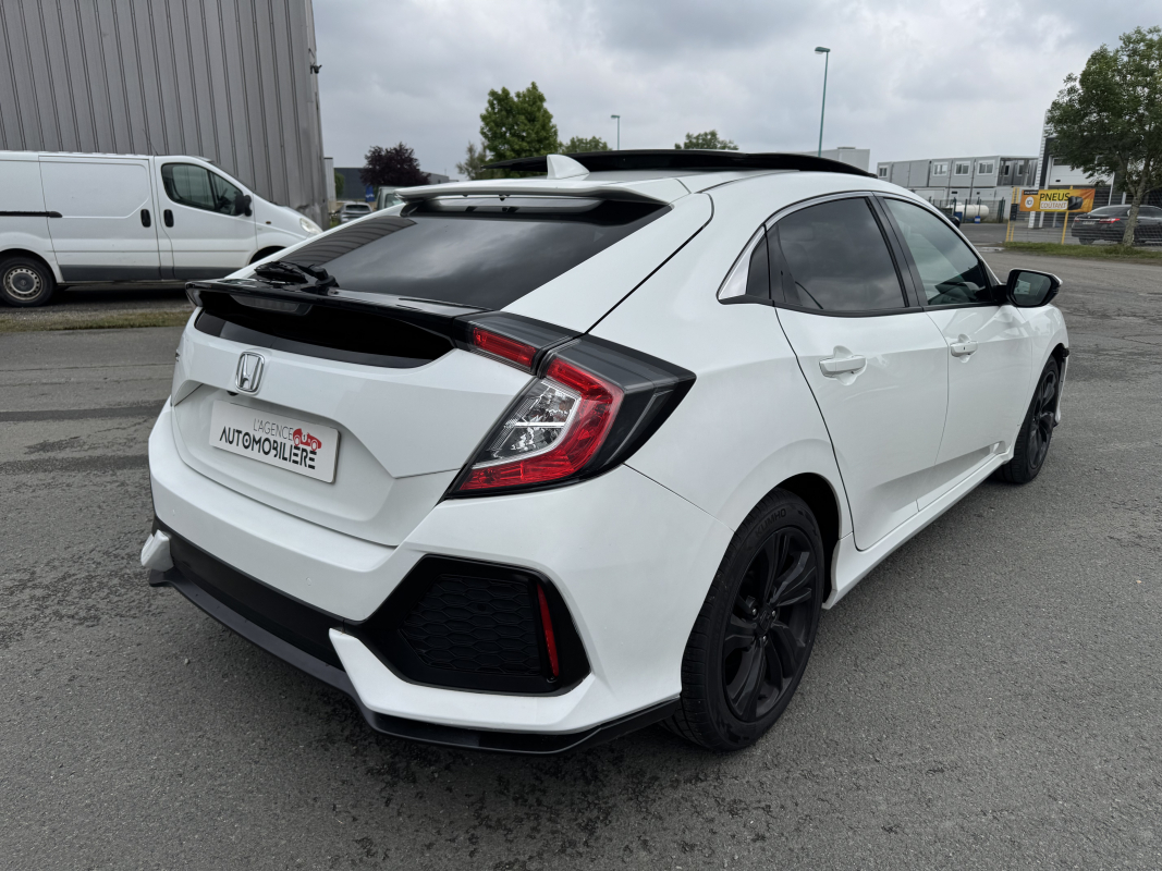 Honda Civic — 5