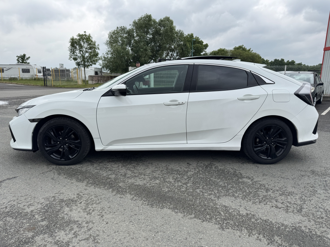 Honda Civic — 8