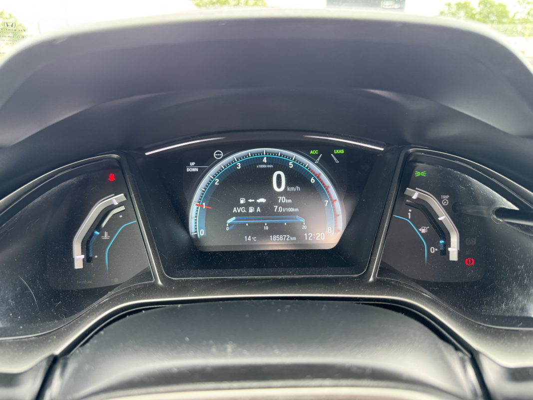 Honda Civic — 19