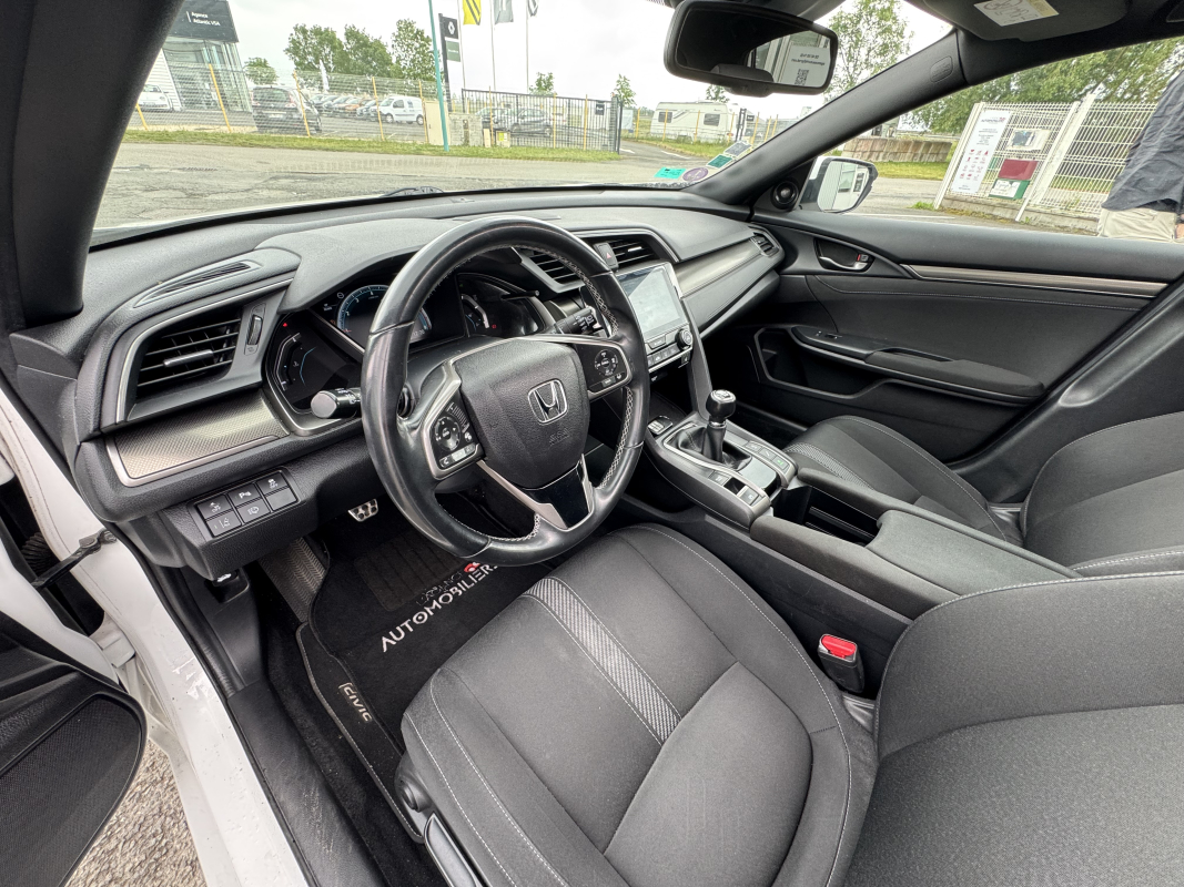 Honda Civic — 10