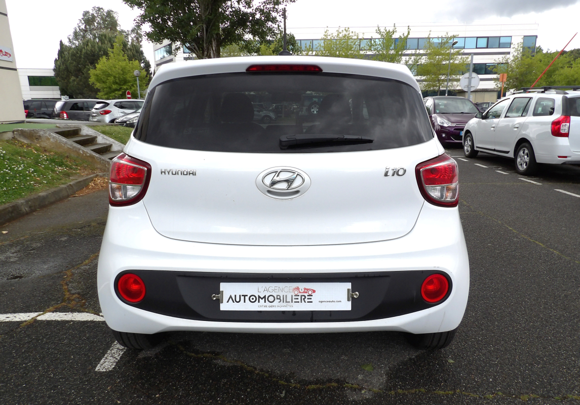 Hyundai I10 — 4