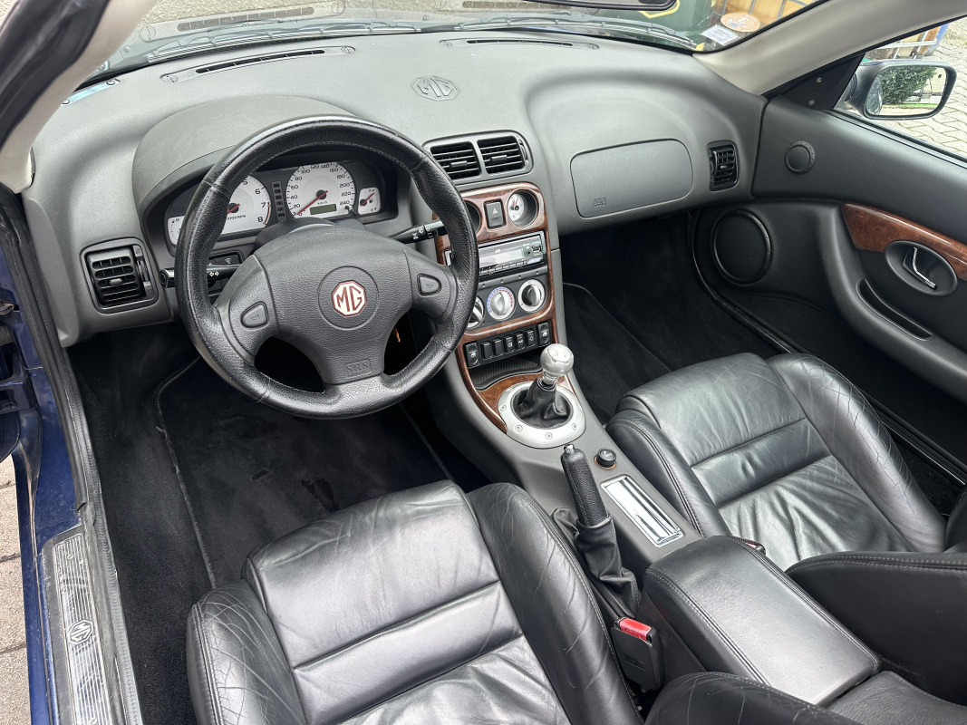 Rover MGF — 12