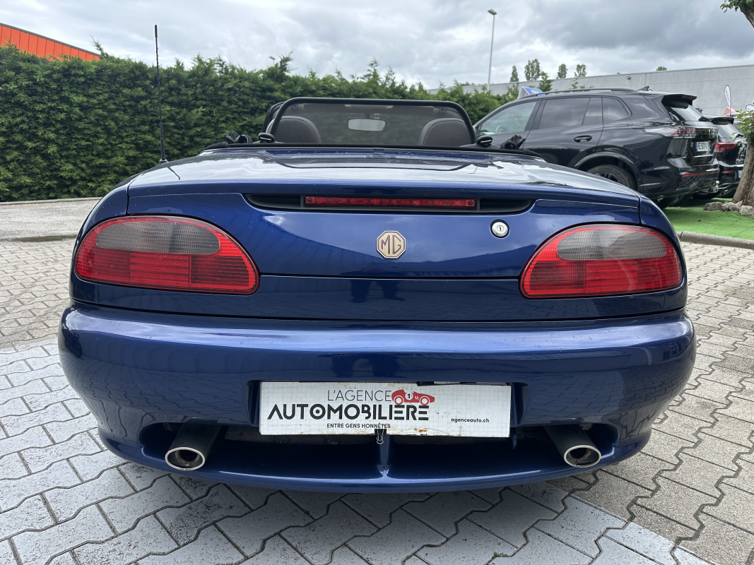 Rover MGF — 3