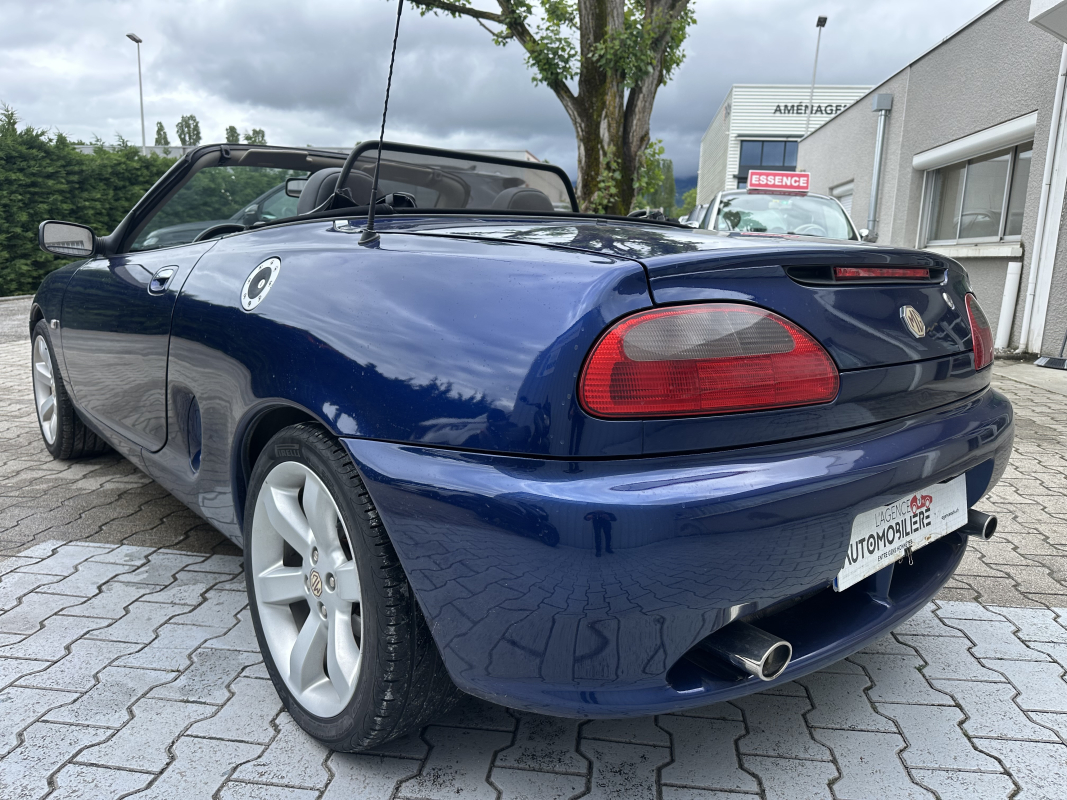 Rover MGF — 4