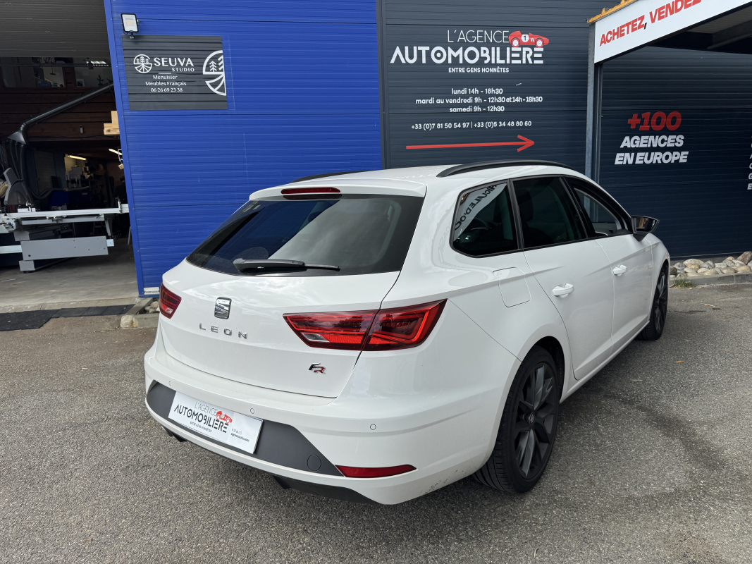Seat Leon — 8