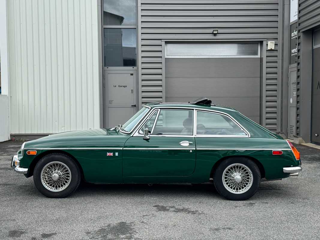 MG B — 5