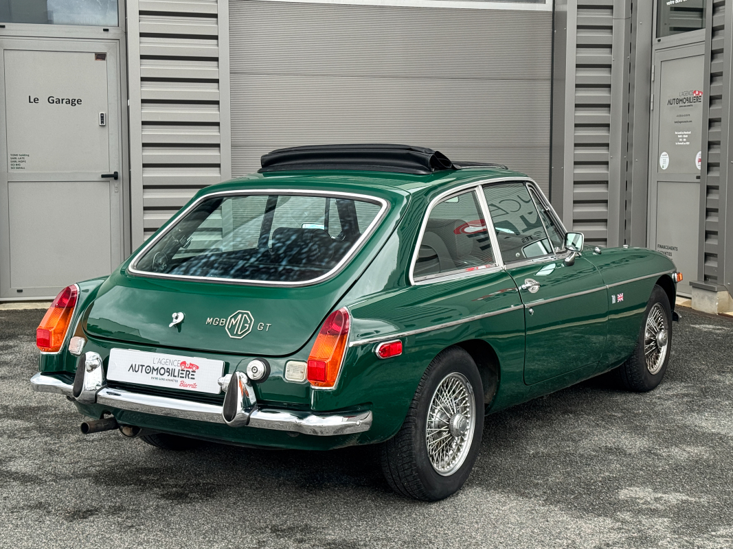 MG B — 8