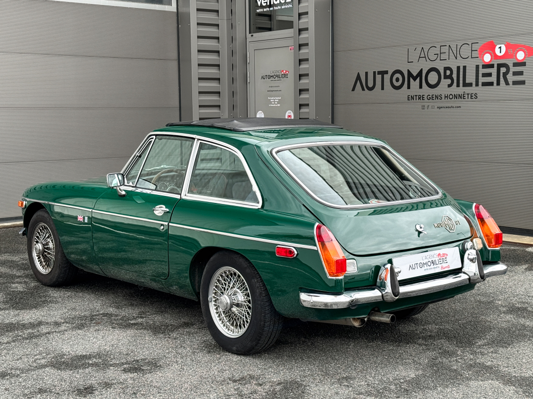 MG B — 6