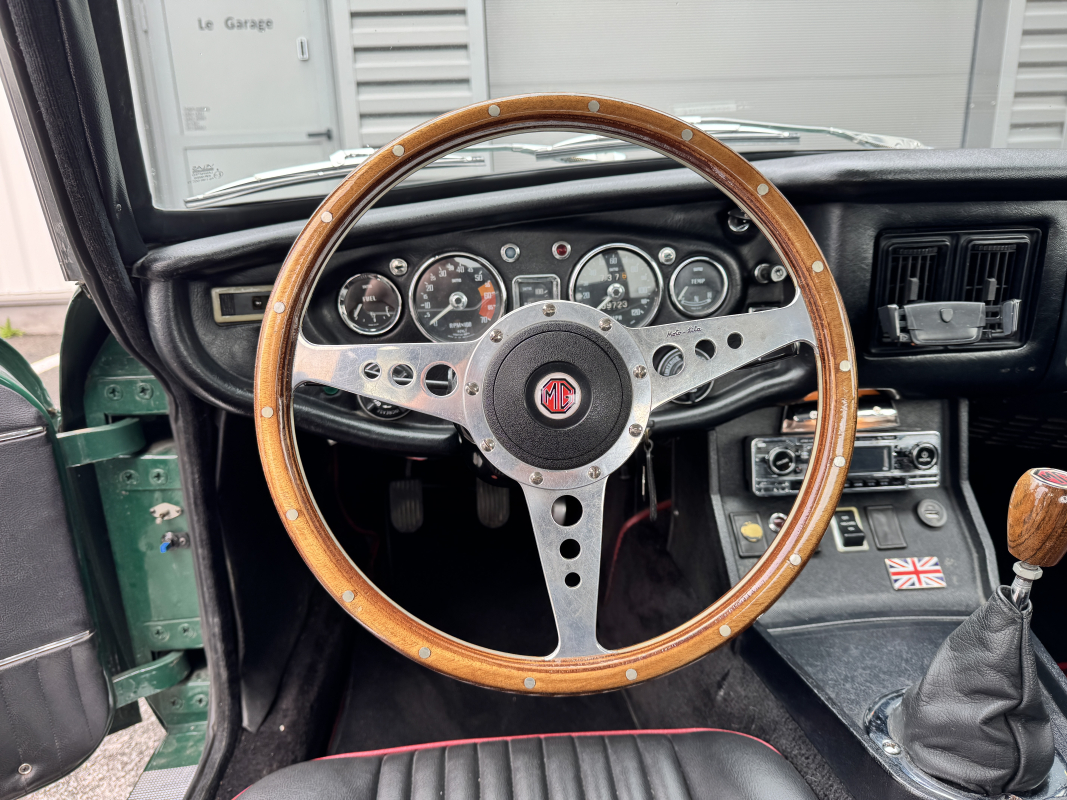 MG B — 16