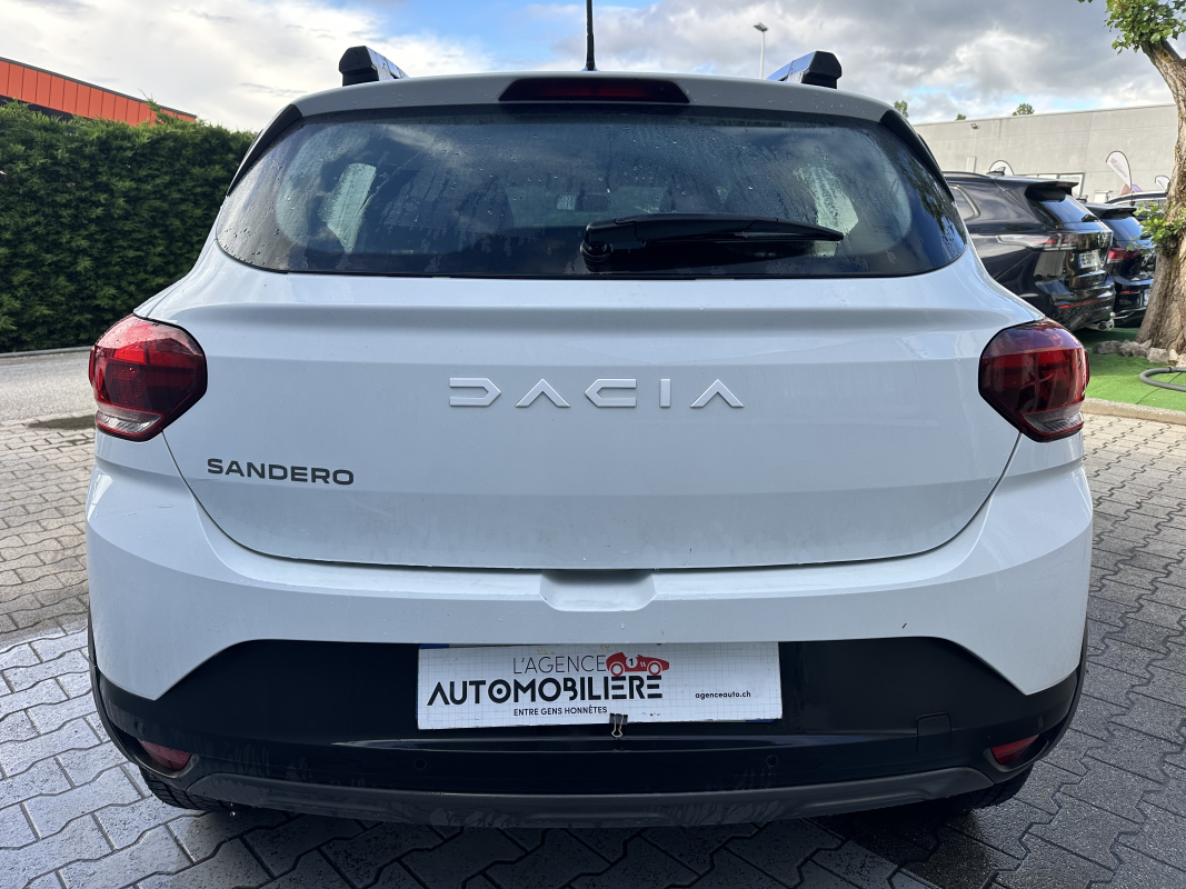 Dacia Dacia Sandero 2 Stepway — 4