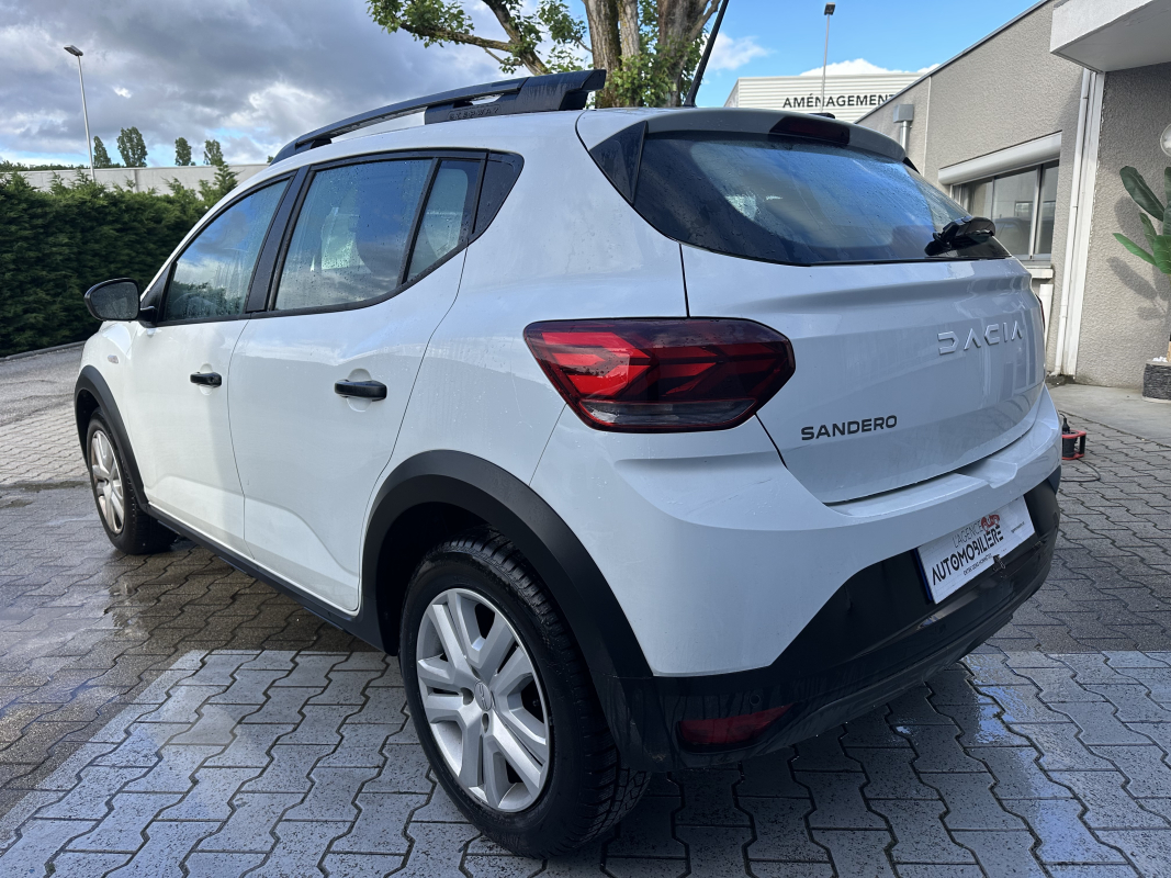 Dacia Dacia Sandero 2 Stepway — 5
