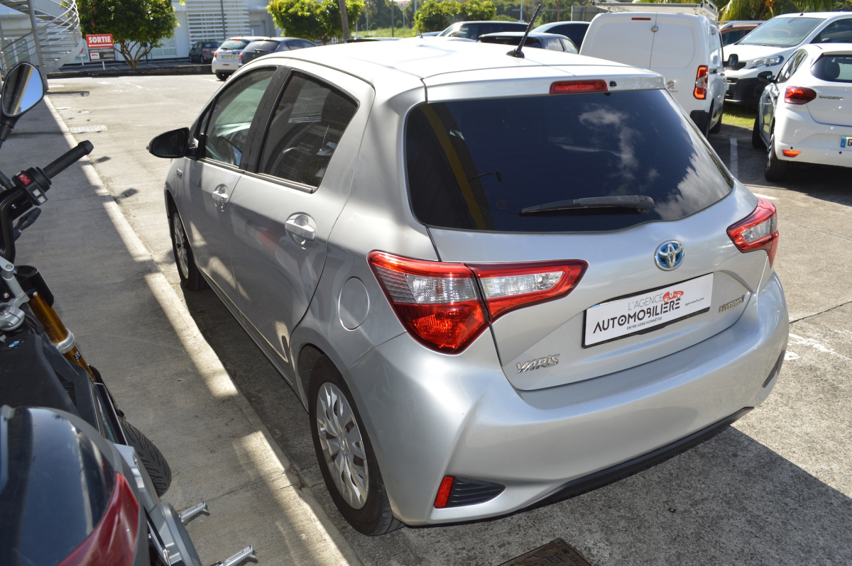Toyota Yaris — 5