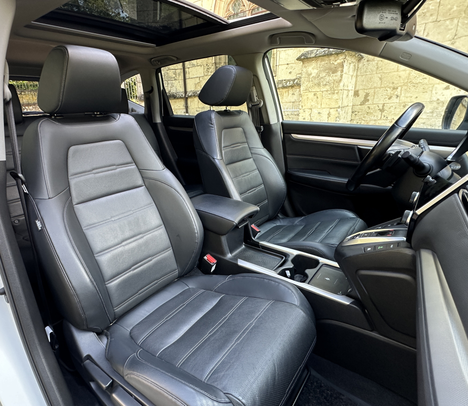 Honda CR-V — 12