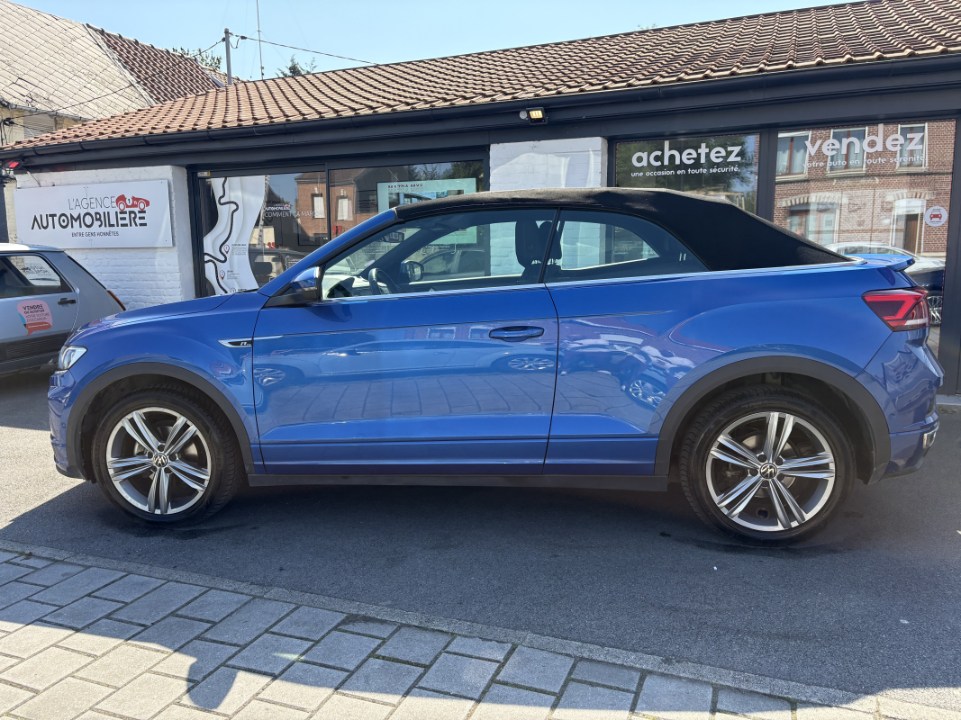 Volkswagen T-roc — 2
