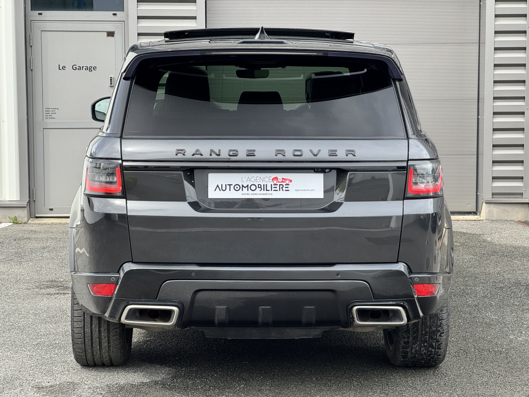 Land Rover Range Rover Sport — 7