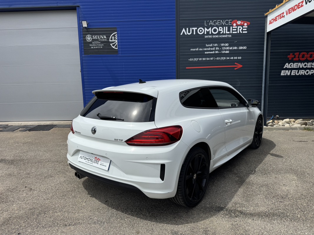 Volkswagen Scirocco — 8