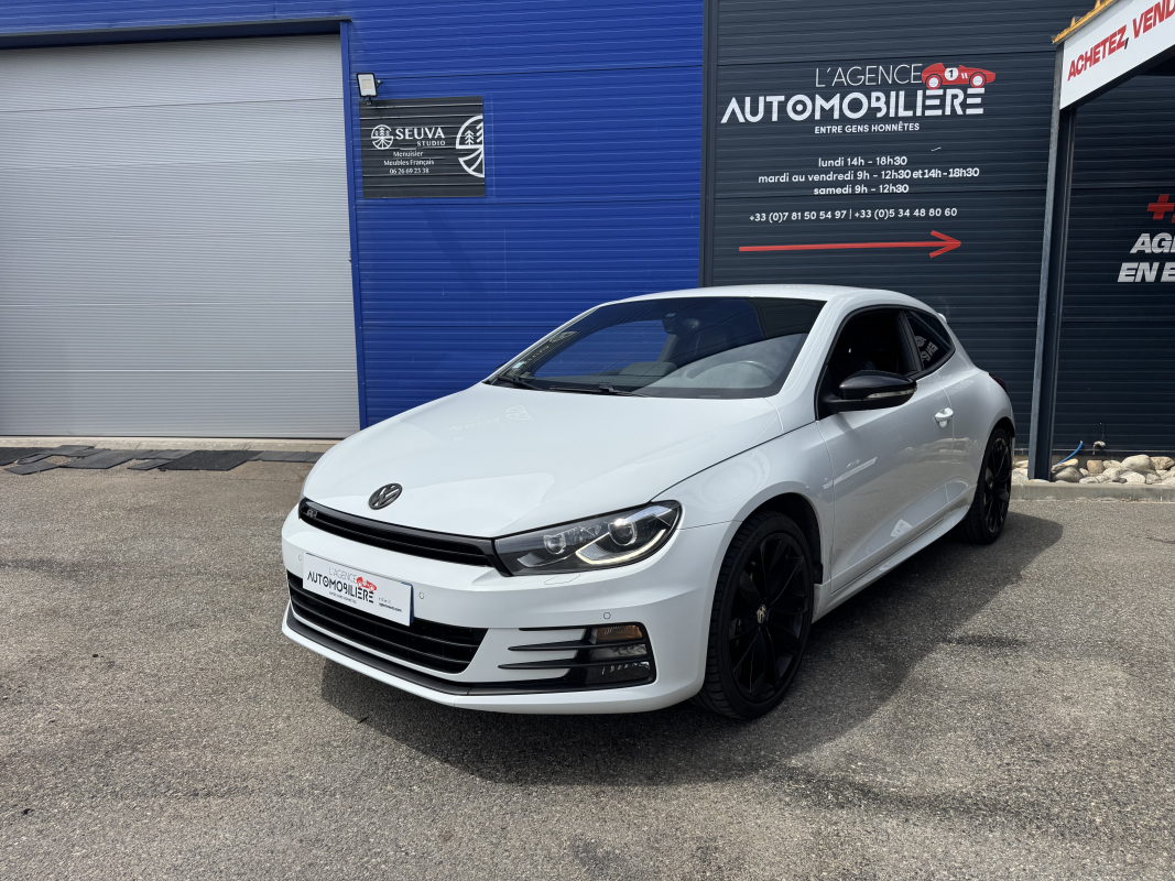Volkswagen Scirocco — 4
