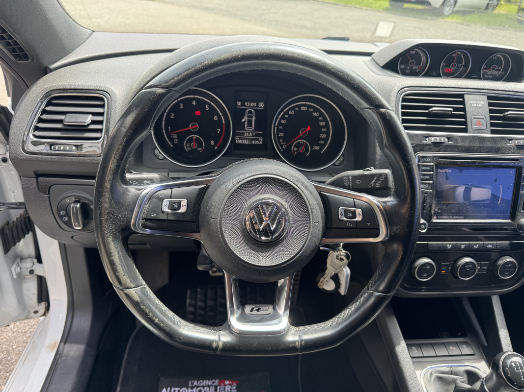 Volkswagen Scirocco — 13