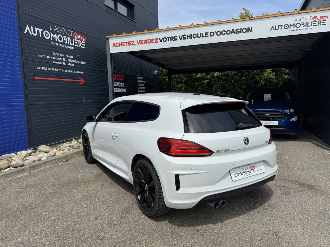 Volkswagen Scirocco — 6
