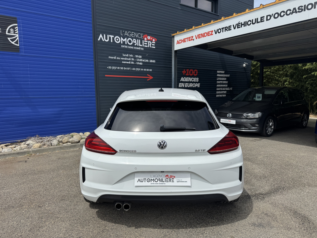 Volkswagen Scirocco — 7