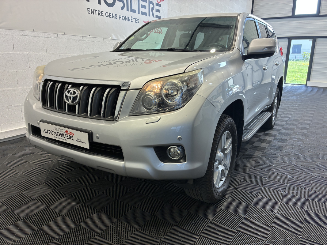 Toyota Land Cruiser — 3