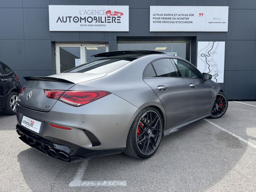 Mercedes Classe CLA — 2